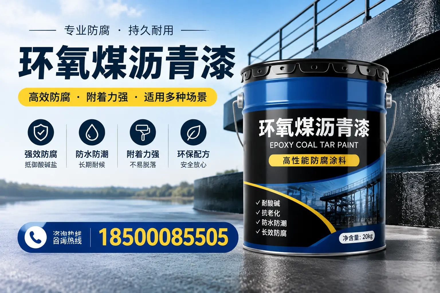 环氧煤沥青漆在不同气候条件下的表现分析，白杨适用性